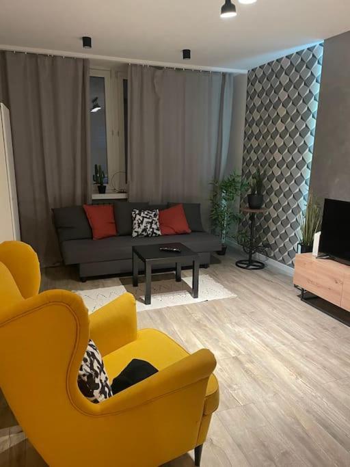 Nowoczesny Apartament W Sercu Mokotowa Warsaw Exterior photo
